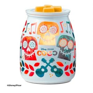 Scentsy ❤️ COCO Disney Warmer Pixar Dia de Los Muertos NIB